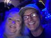 Looking like a smurf under the blue lights were Brenda & Charlie (keyboardist) at Fager's for The Rich Mascari Band.